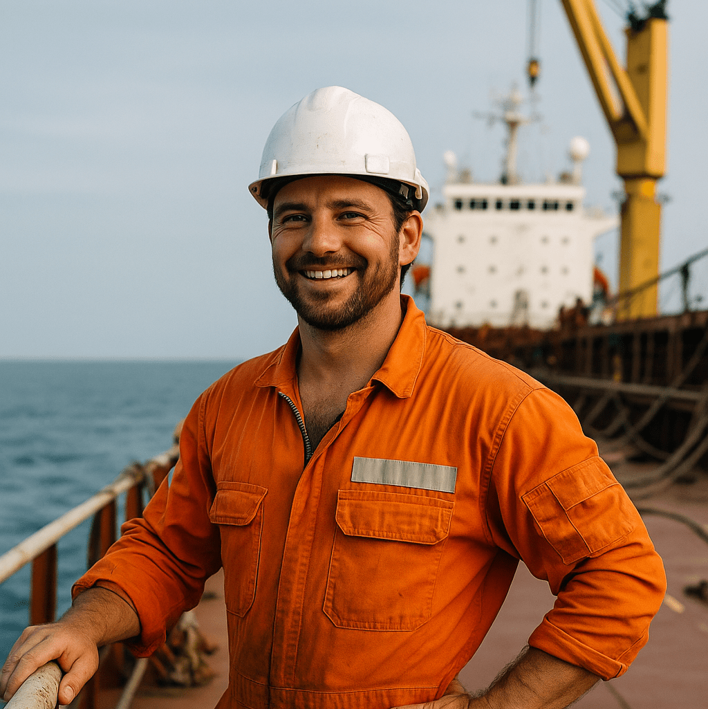 Cargo Worker Image